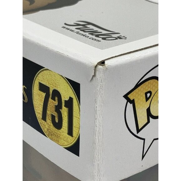 Funko Pop! Marvel Eternals: Kingo 731 Vinyl Figure With Box Damage - Picture 8 of 13